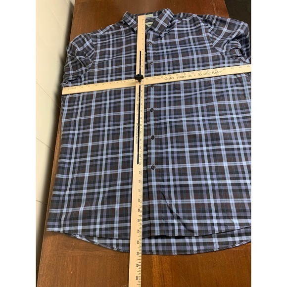 Nordstrom XL Regular Fit Long Sleeve‎ Career Work Button Down Shirt - Picture 4 of 6